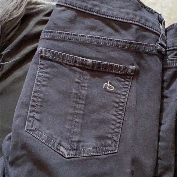 Rag & Bone Grey Jeans Sz. 25 - Picture 2 of 6